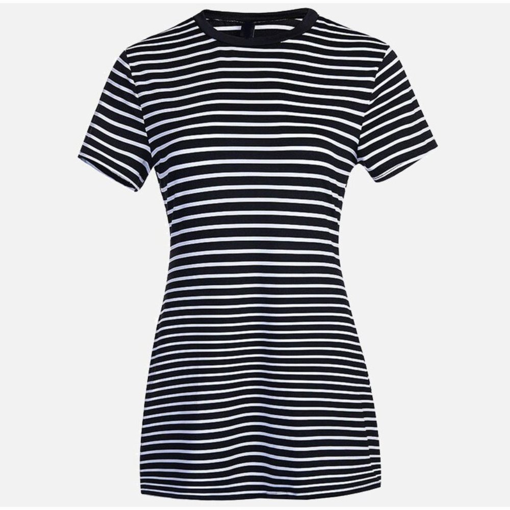 💎✨ Stripe Bodycon Mini Dress - Picture 4 of 6